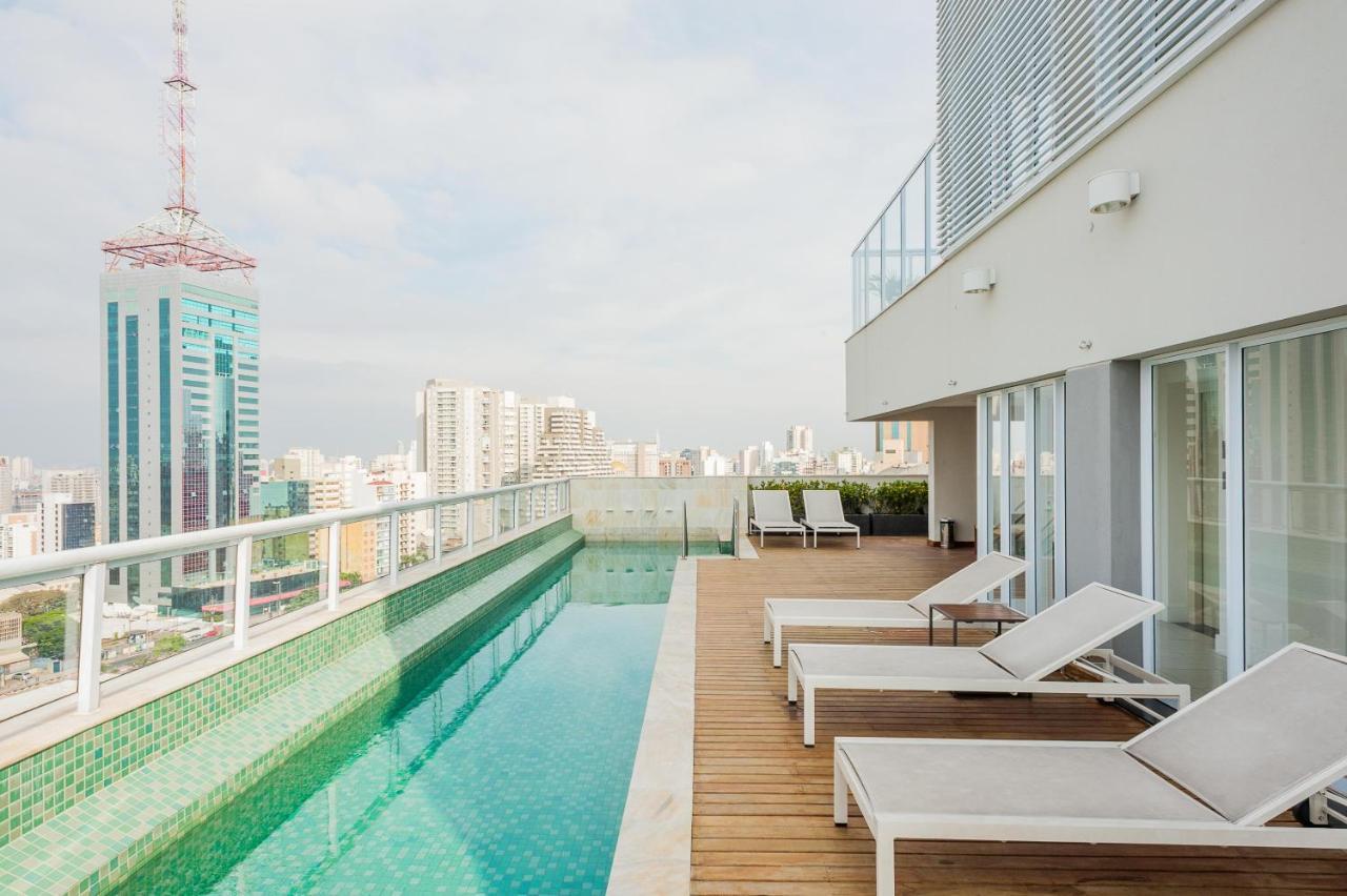 Be Paulista Residence São Paulo Exterior foto